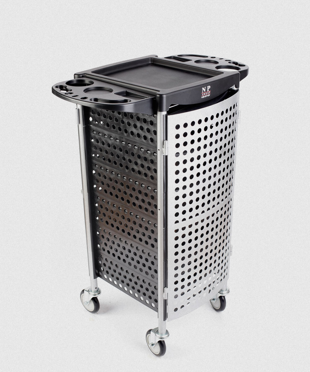 PREMIUM COLLECTION: FOLDABLE AND LOCKABLE TROLLEY 