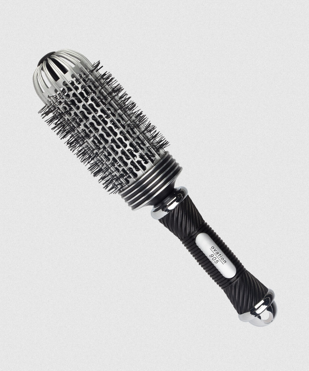 OVATION DOME TOP THERMAL BARREL BRUSH-2 3/8