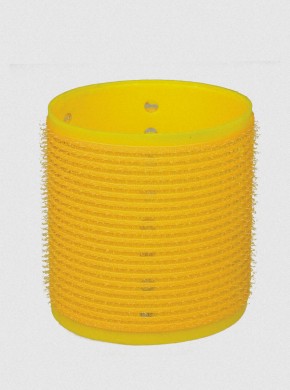 Velcro Rollers Jumbo Yellow -63mm 1