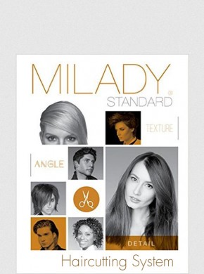 Milady Standard Haircutting System 1