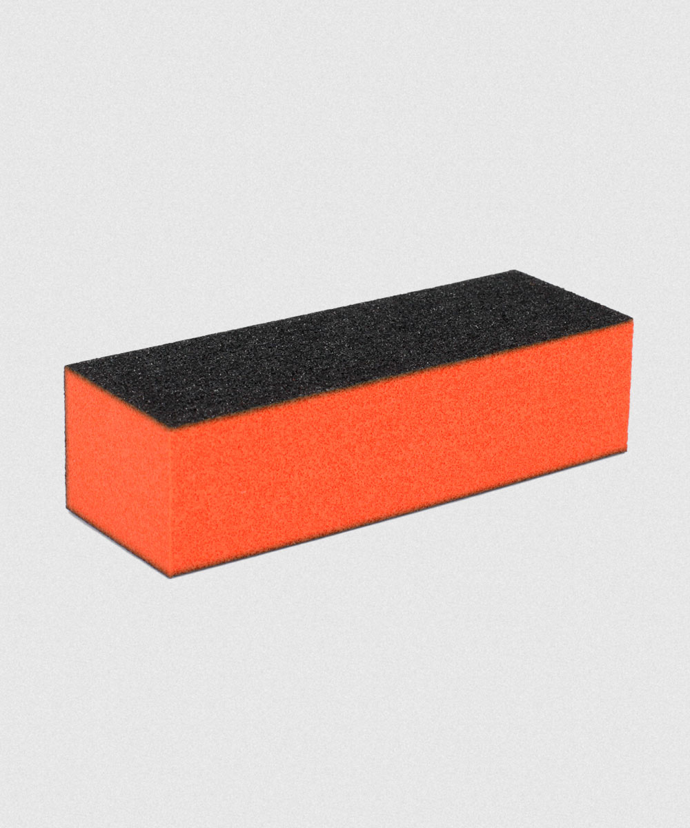 SANDING BLOCK MEDIUM/FINE ORANGE