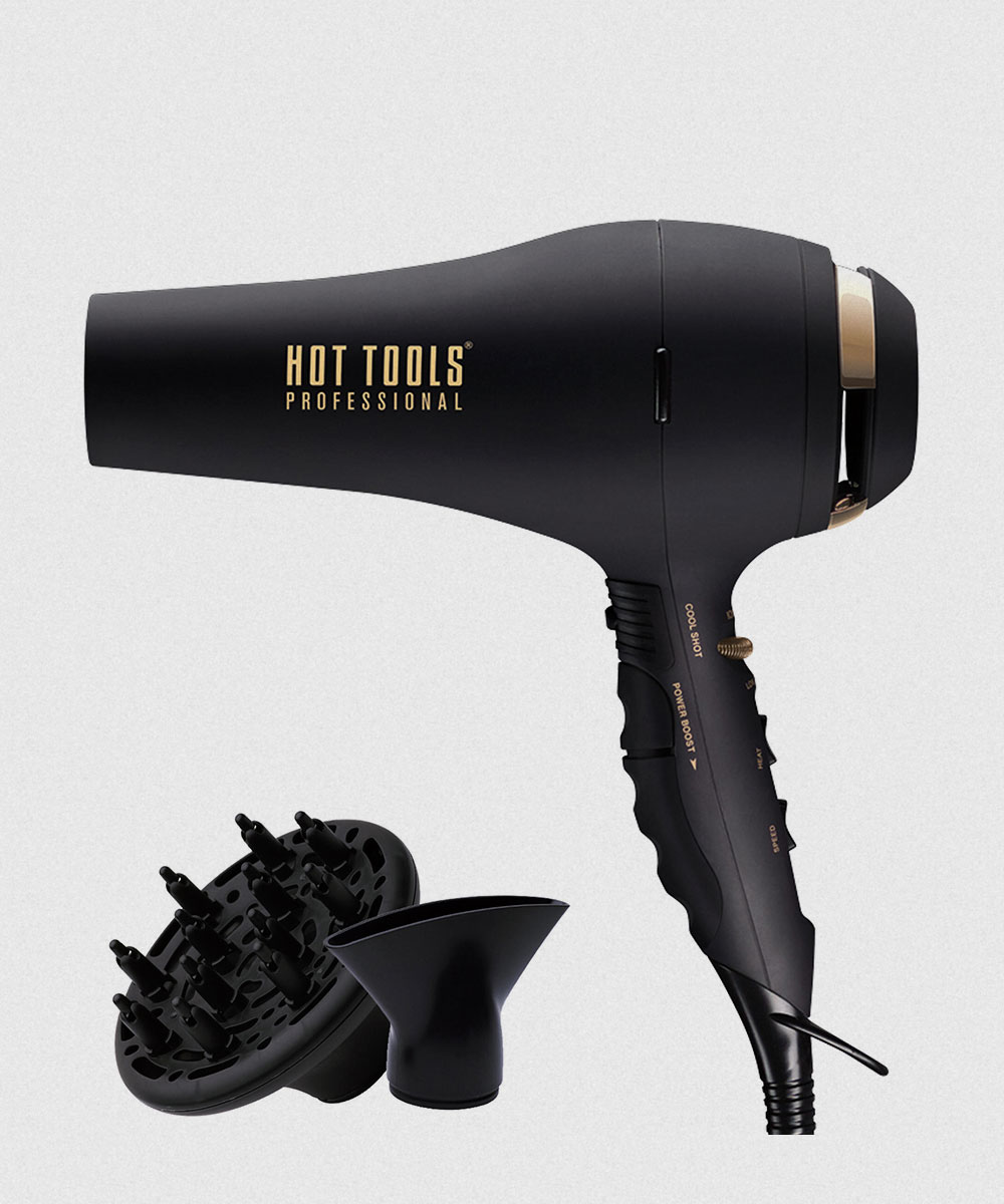 HOT TOOLS BLACK GOLD TURBO IONIC DRYER