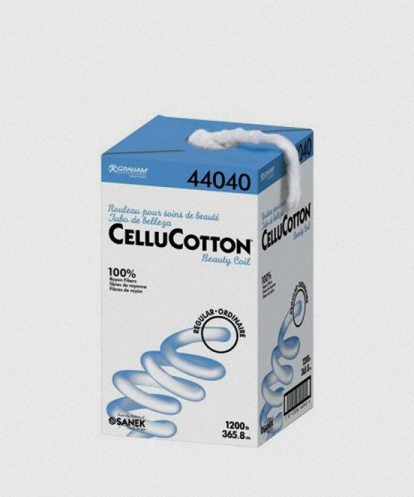 GRAHAM CELLUCOTTON™ BEAUTY COIL REINFORCED RAYON -1200'