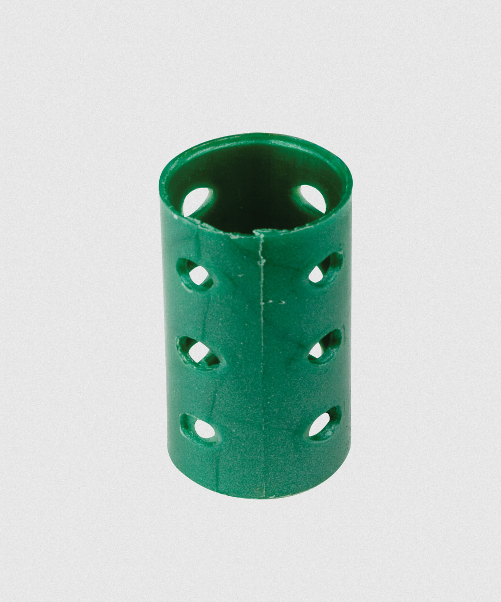 Magnetic Rollers Short Green- 22mm
