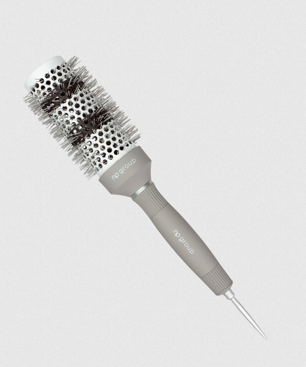 NP CERAMIC BARREL BRUSH  2 3/8