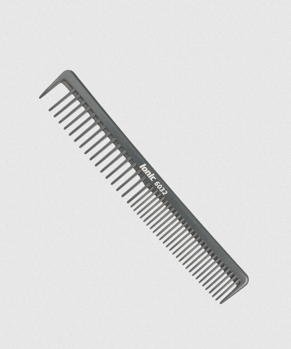 IONIC CUTTING COMB WIDE TEETH 6¾