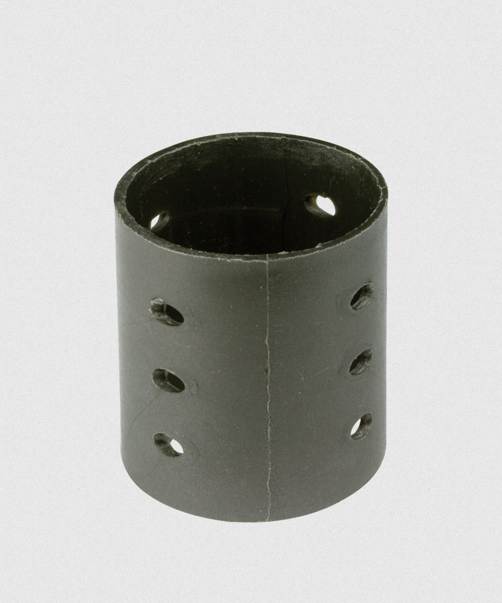 Magnetic Rollers Short Charcoal- 33mm