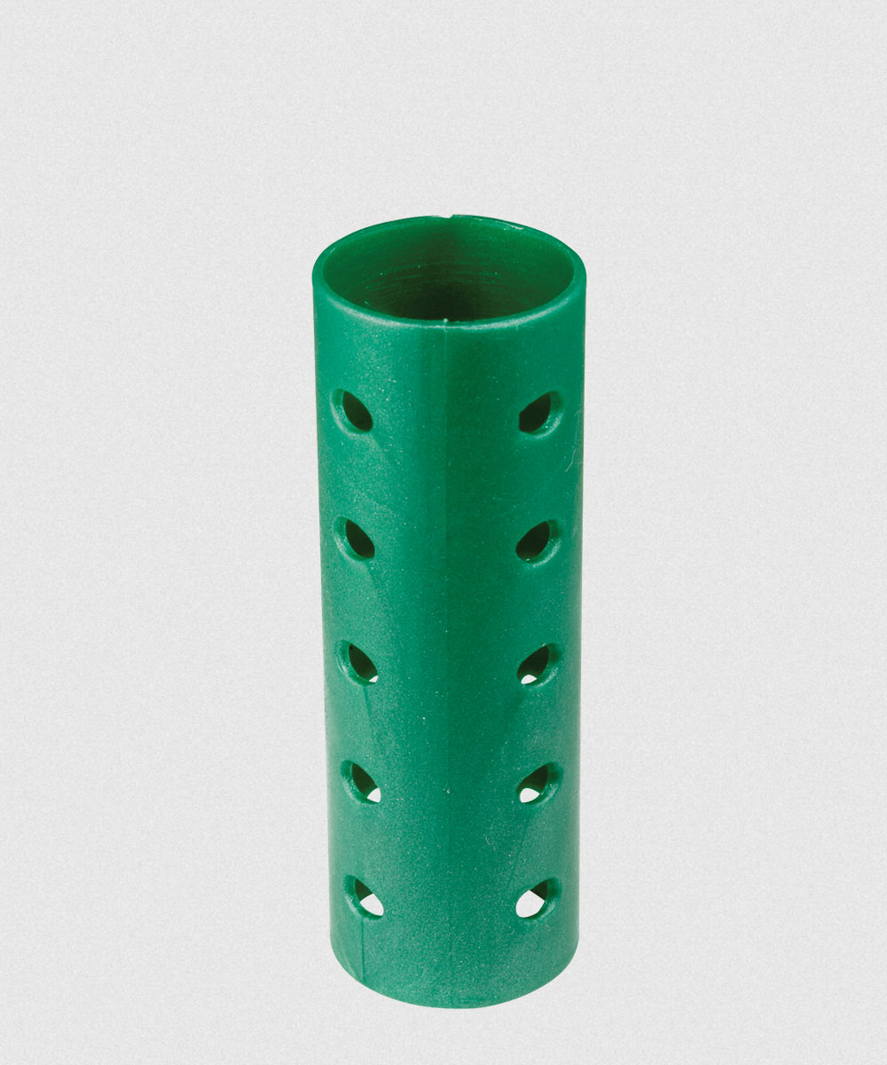 Magnetic Rollers Long Green -22mm