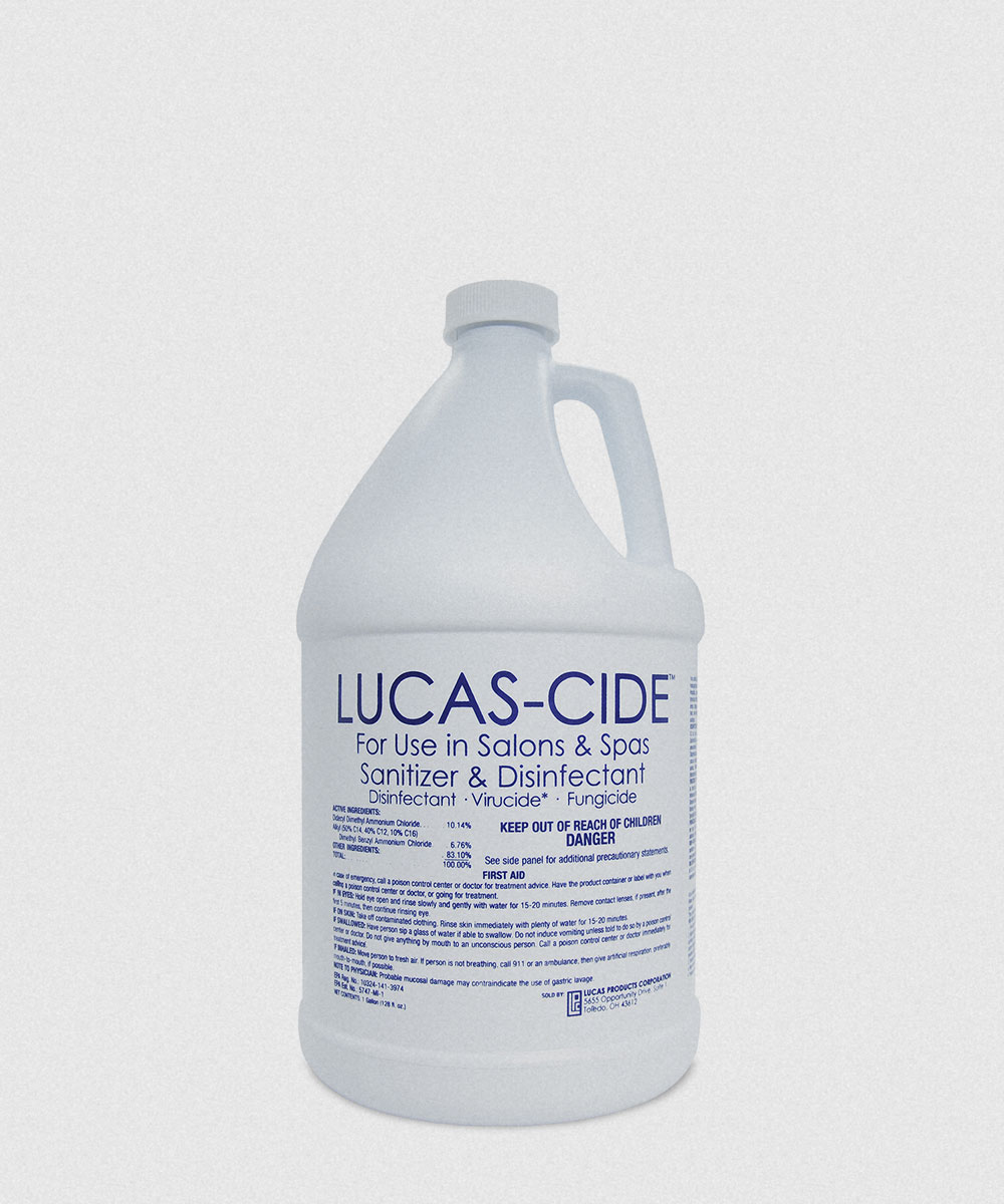 LUCAS-CIDE™ Salon & Spa Sanitizer & Disinfectant  (3.79L)