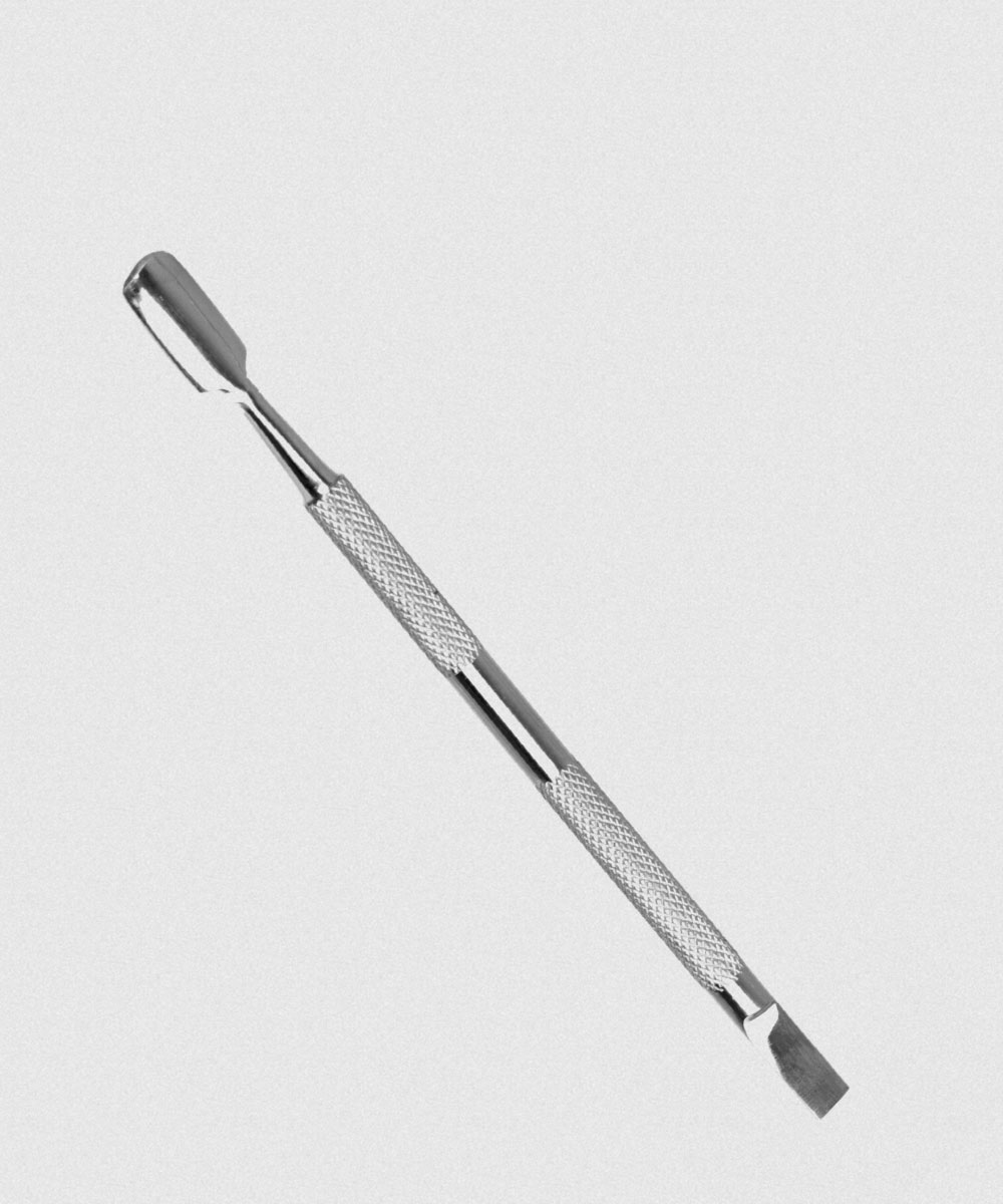 PROFESSIONAL CUTICLE PUSHER DUAL END