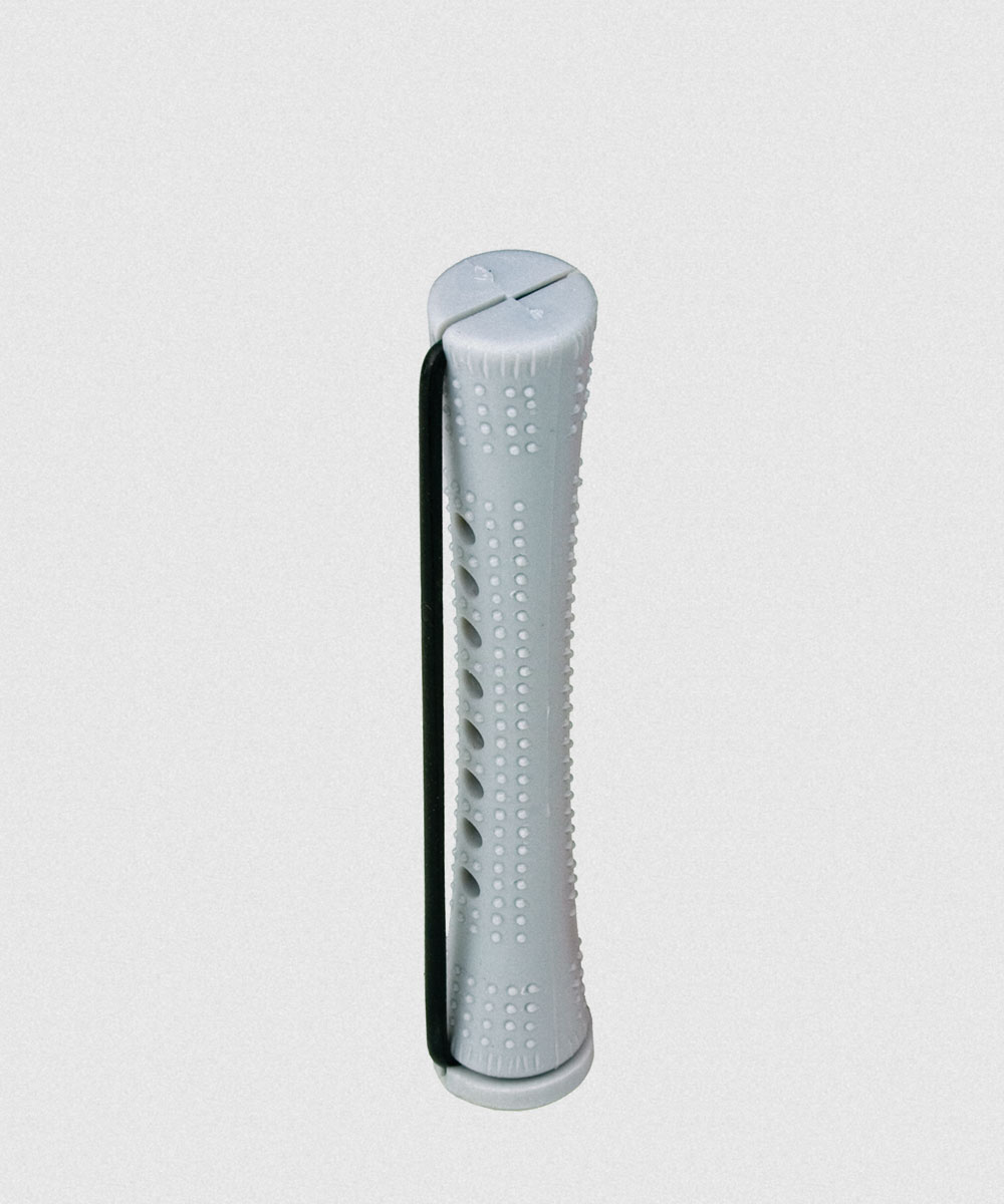 PERM ROD  SHORT GREY