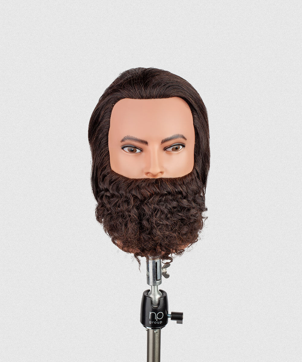 DEREK CURLY BEARD 8