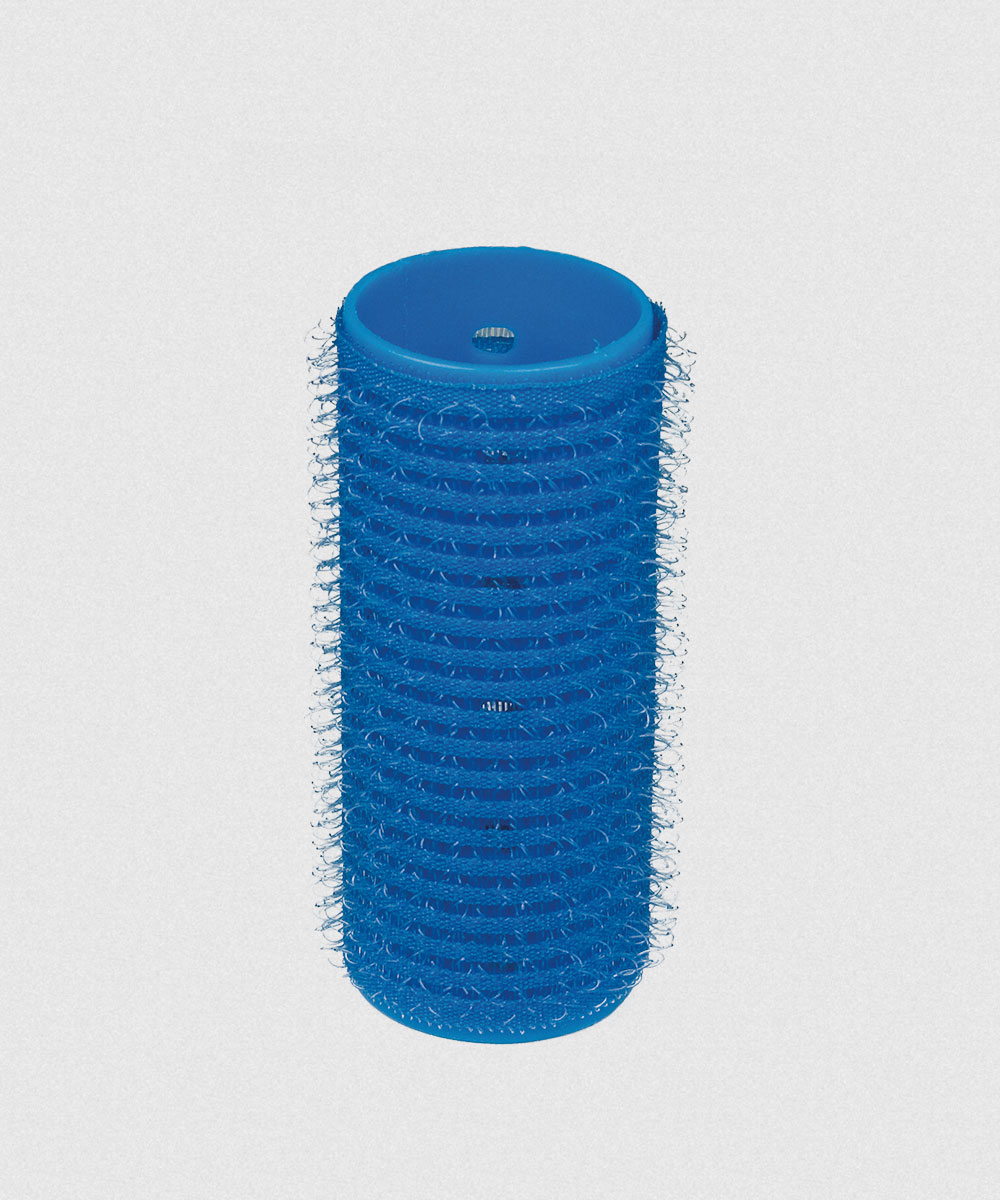 Velcro Rollers Long Light Blue -25mm