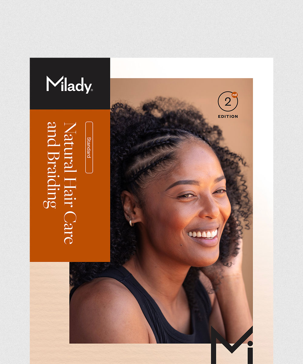 MILADY NATURAL HAIR CARE & BRAIDING, 2E