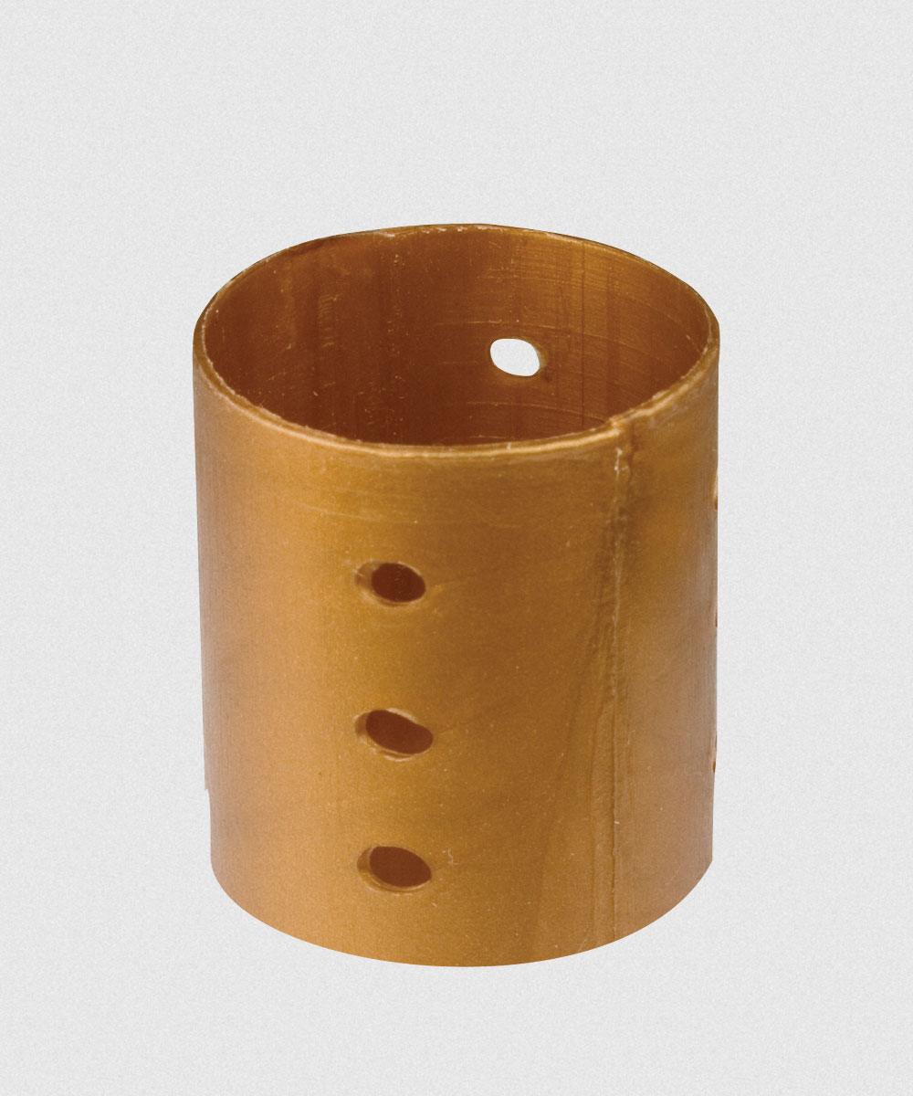 Magnetic Rollers Short Gold- 37mm