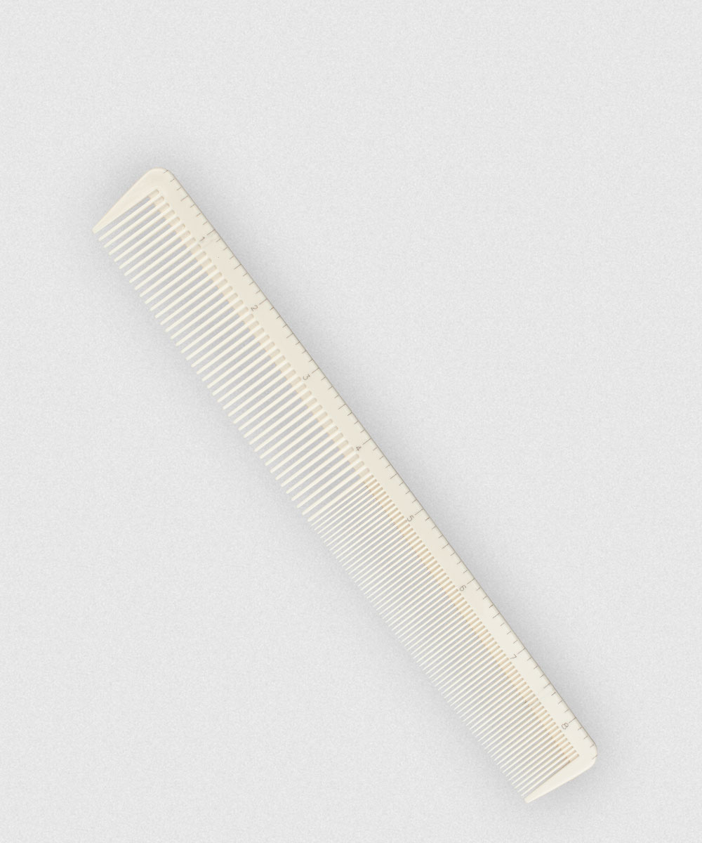 RULER COLLECTION: CUTTING COMB FINE/WIDE TEETH 8.5