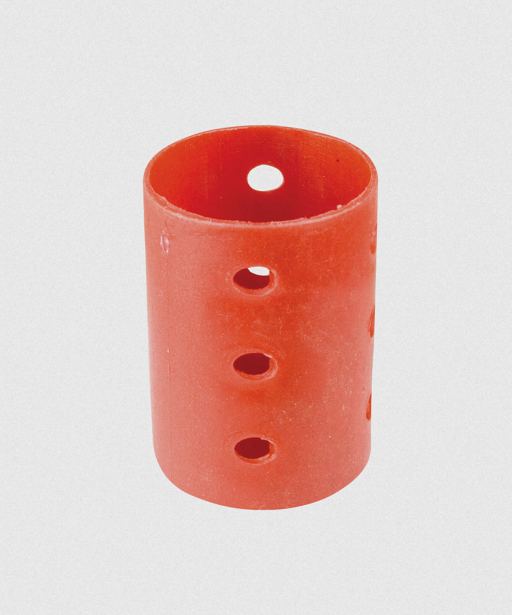 Magnetic Rollers Short Red- 25mm