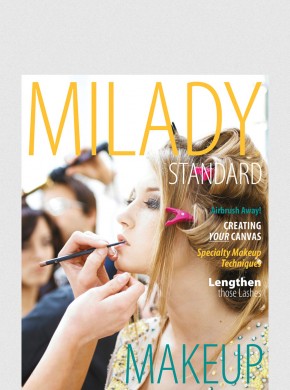 MILADY STANDARD MAKEUP TEXTBOOK, 1E