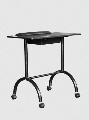 CHARM MANICURE TABLE BLACK 2