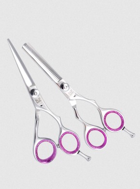 CHROME STRAIGHT SHEAR SET-5.5