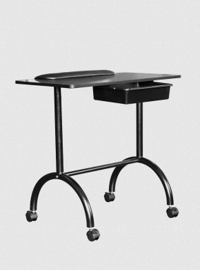 CHARM MANICURE TABLE BLACK 1