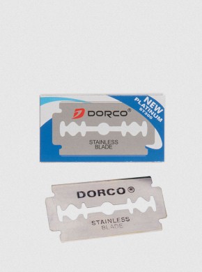 DORCO DOUBLE EDGE RAZOR BLADES 1