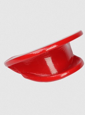 SHAMPOO BOWL NECK REST GLOSSY RED 2