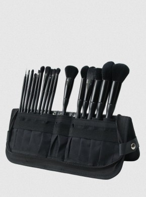 17 PC DELUXE MAKEUP BRUSH SET 3