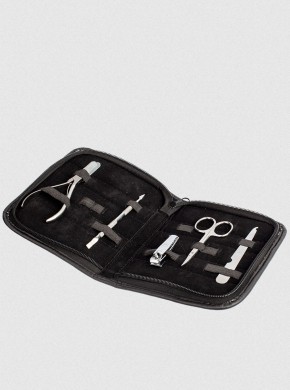 6 pc Deluxe manicure set 2