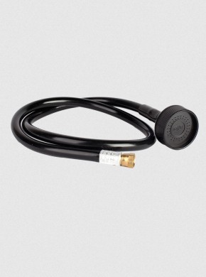 SOFT SPRAY HOSE BLACK