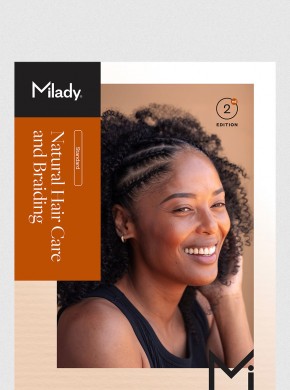 MILADY NATURAL HAIR CARE & BRAIDING, 2E 1