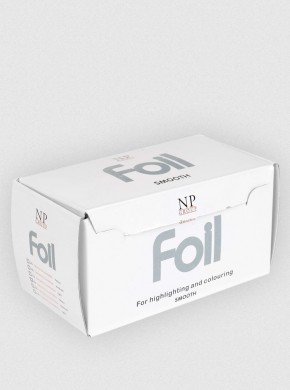 1LB HEAVY SMOOTH SILVER FOIL ROLL