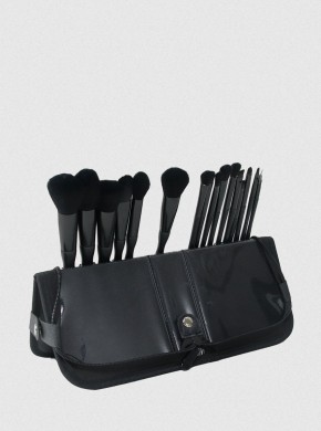 17 PC DELUXE MAKEUP BRUSH SET 4