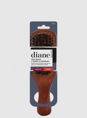 DIANE 2-SIDED CLUB BRUSH 2
