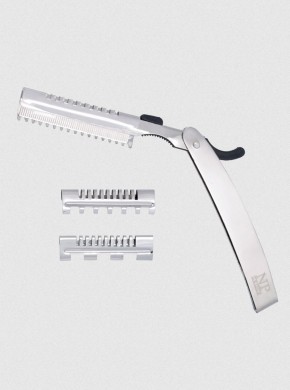 STAINLESS STEEL HAIR SHAPER RAZOR