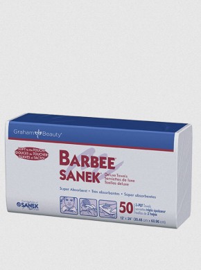 BARBEE® Deluxe Towel, 3-Ply 