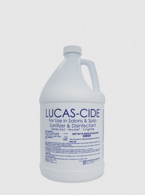 LUCAS-CIDE™ Salon & Spa Sanitizer & Disinfectant  (3.79L)