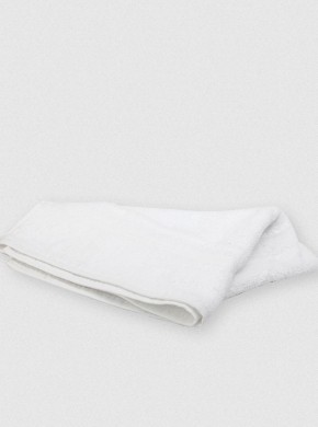 ECONOMY WHITE COTTON TOWEL  1