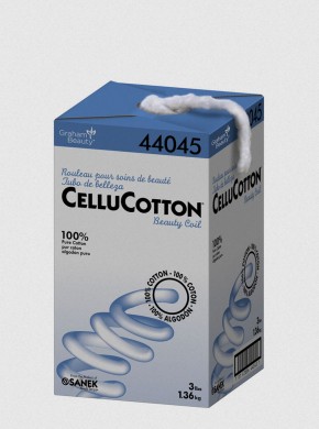 GRAHAM CELLUCOTTON™ BEAUTY COTTON COIL -3LBS