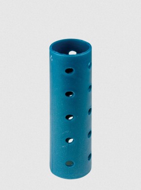 Magnetic Rollers Long Blue -17mm