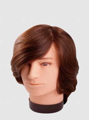 REMY HAIR MALE MANNEQUIN 6-7