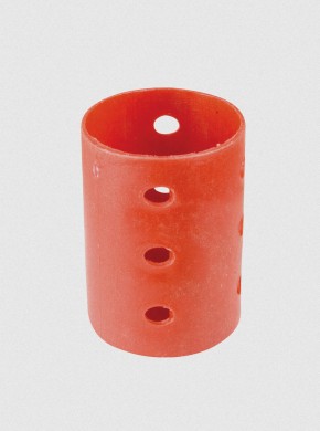 Magnetic Rollers Short Red- 29mm